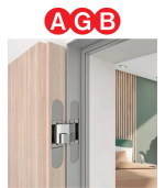 AGB ECLIPSE 3.0 GİZLİ KAPI MENTEŞESİ MAT KROM E30200.02.34 - Görsel 2
